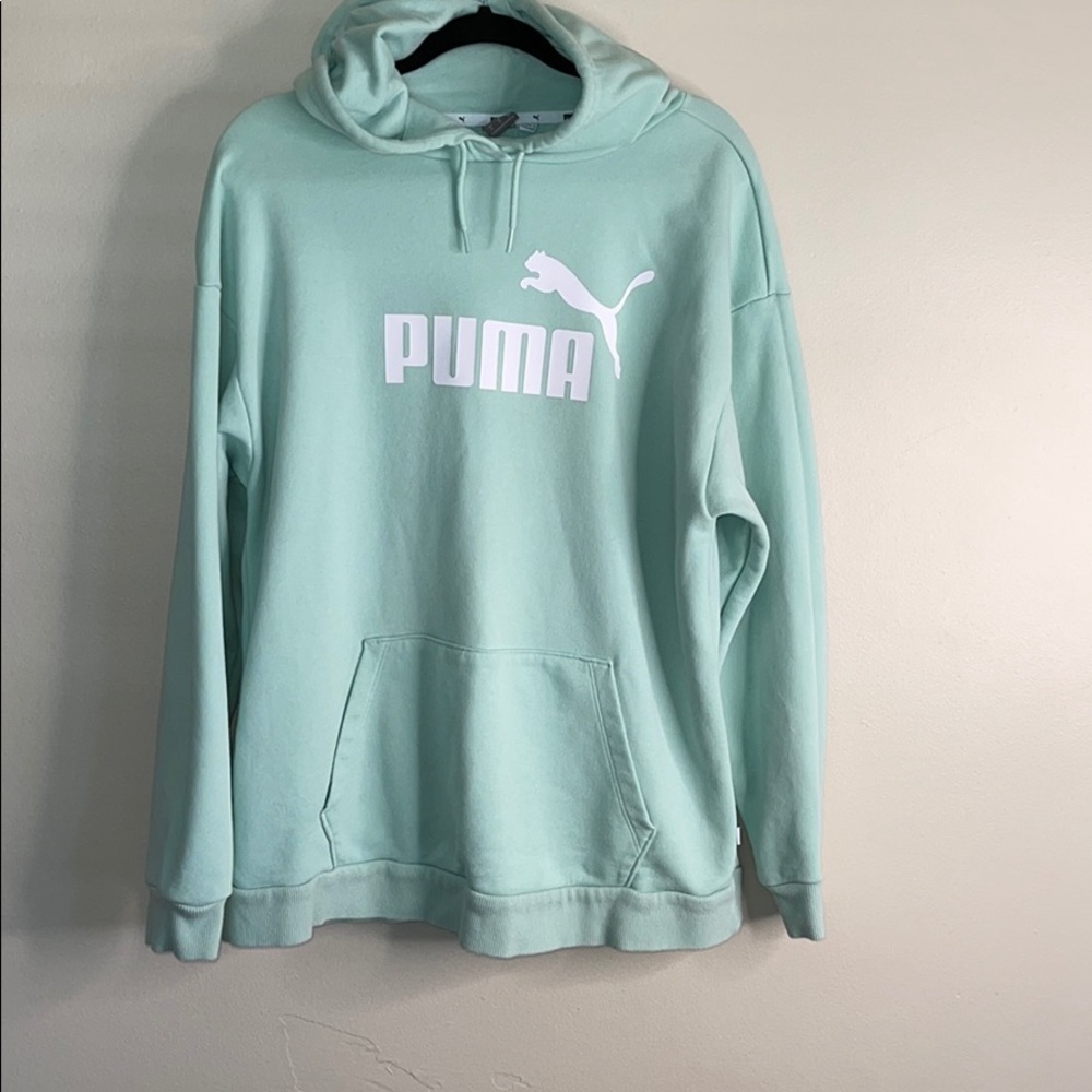 Light Green Hoodie